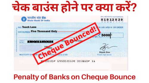 Penalty on Cheque Bounce