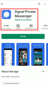 What is Signal app | How to use Signal App