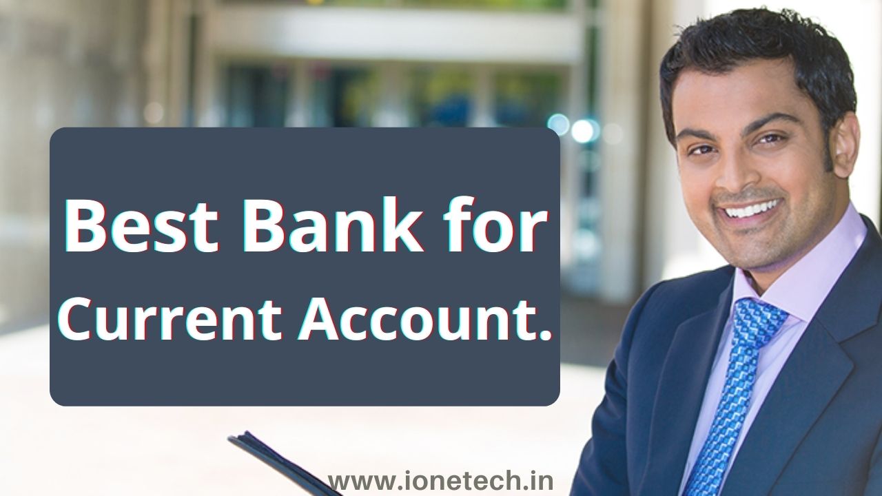 top Best Bank for Current Account in India