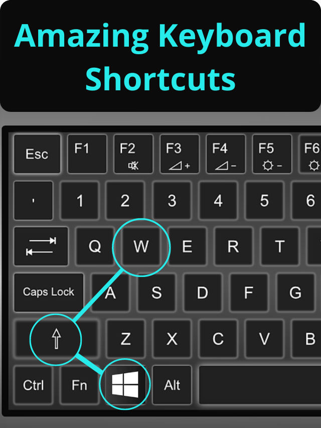 Amazing Keyboard Shortcuts