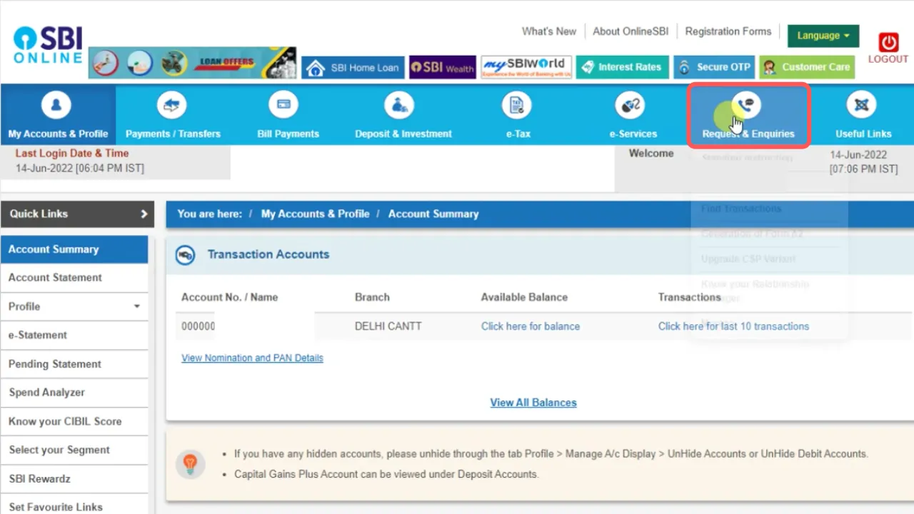 How to add nominee in SBI (9)