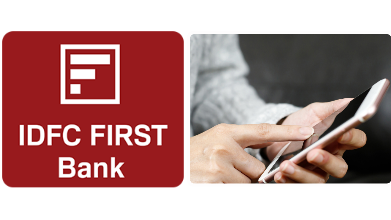 IDFC FIRST BANK missed call Banking