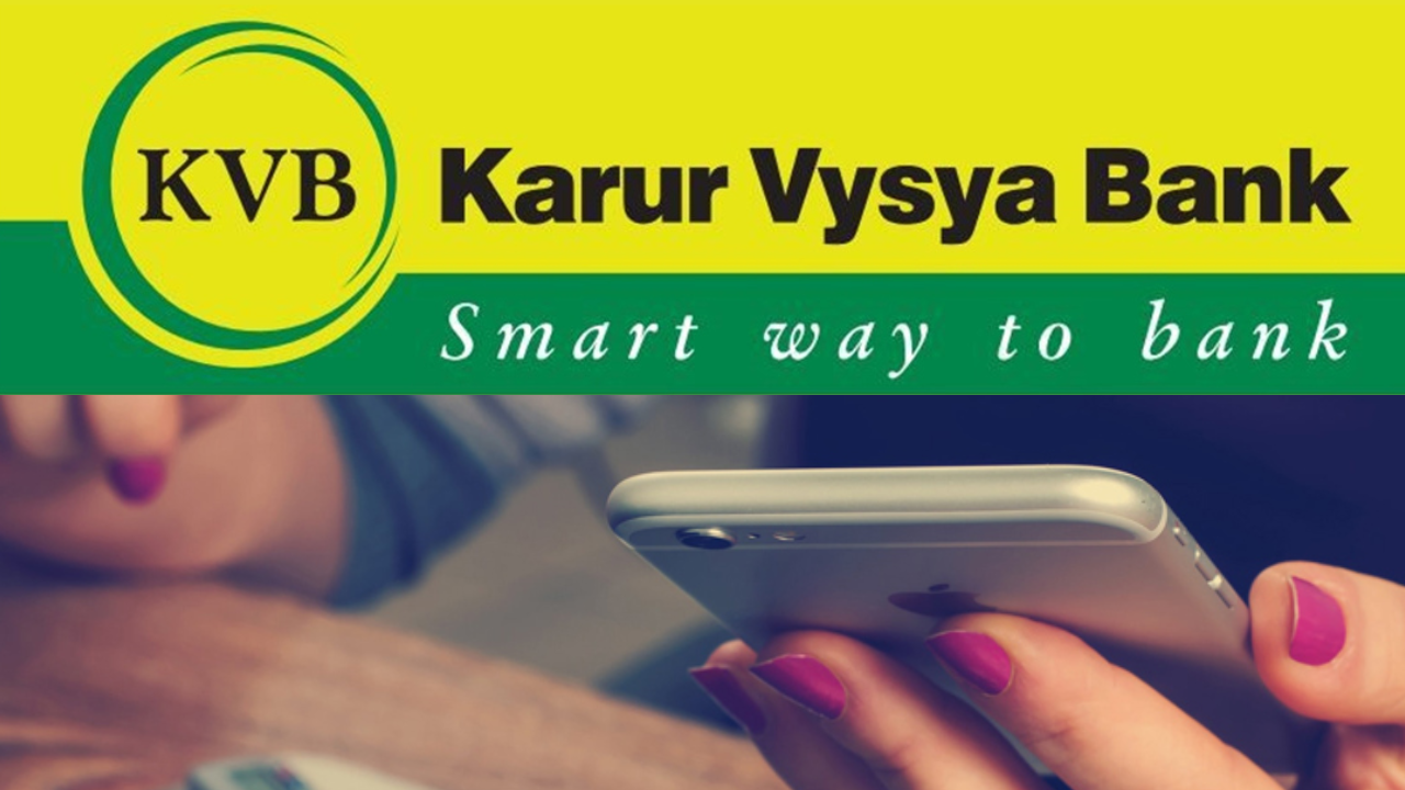 Karur Vysya Bank missed call Banking