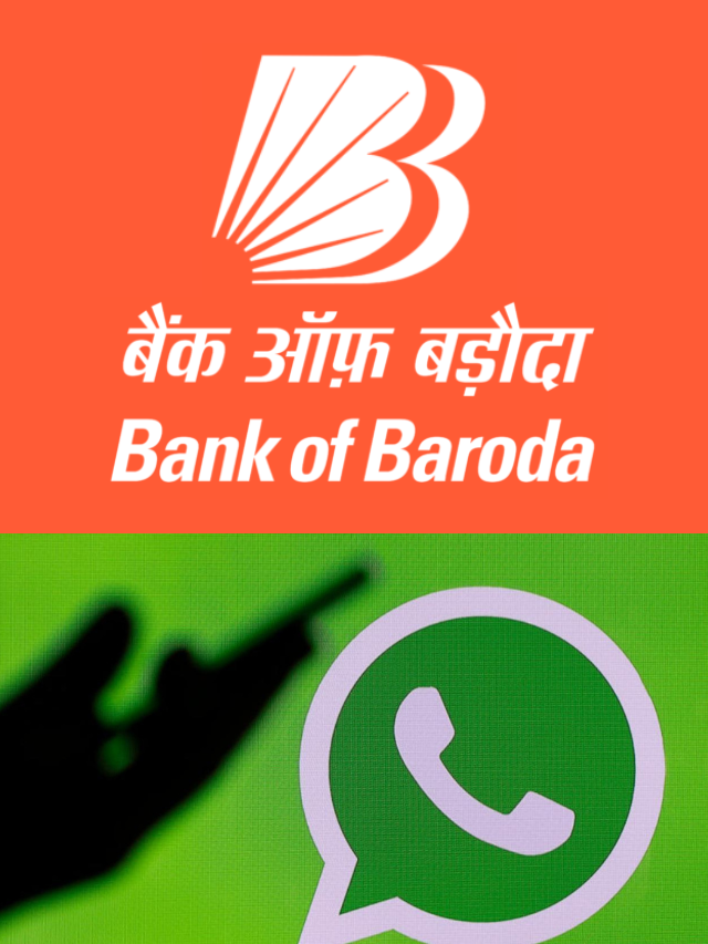 Bank of Baroda WhatsApp Banking