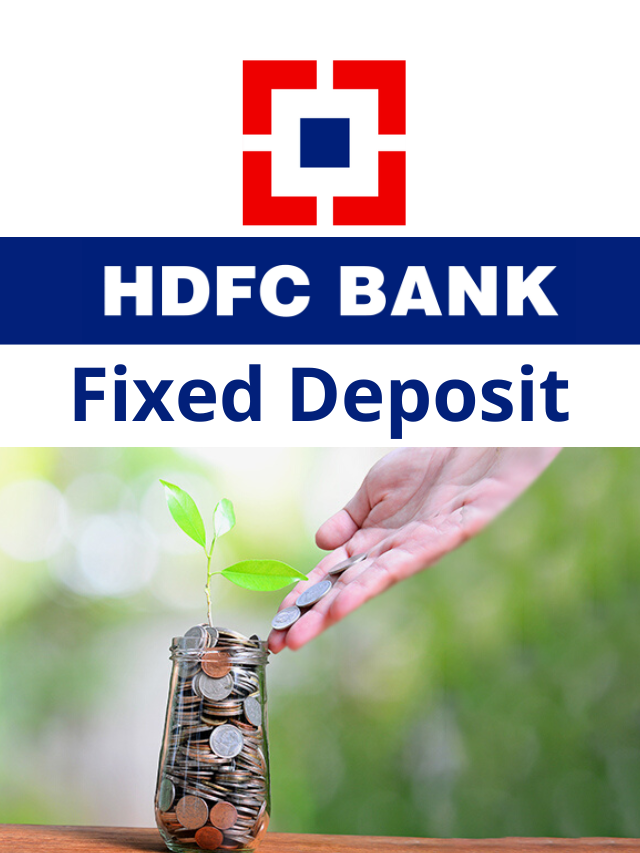 hdfc bank fd