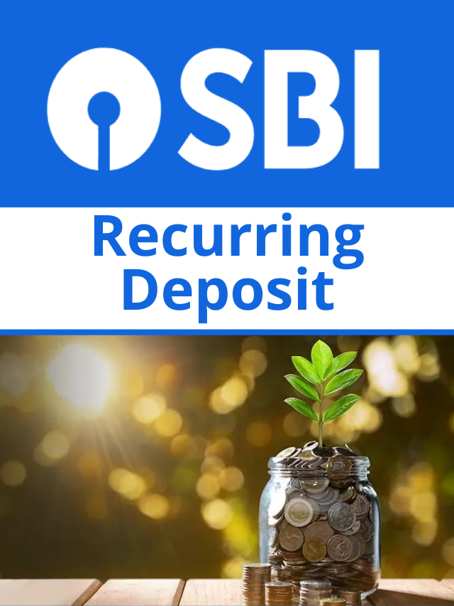 sbi recurring deposit scheme