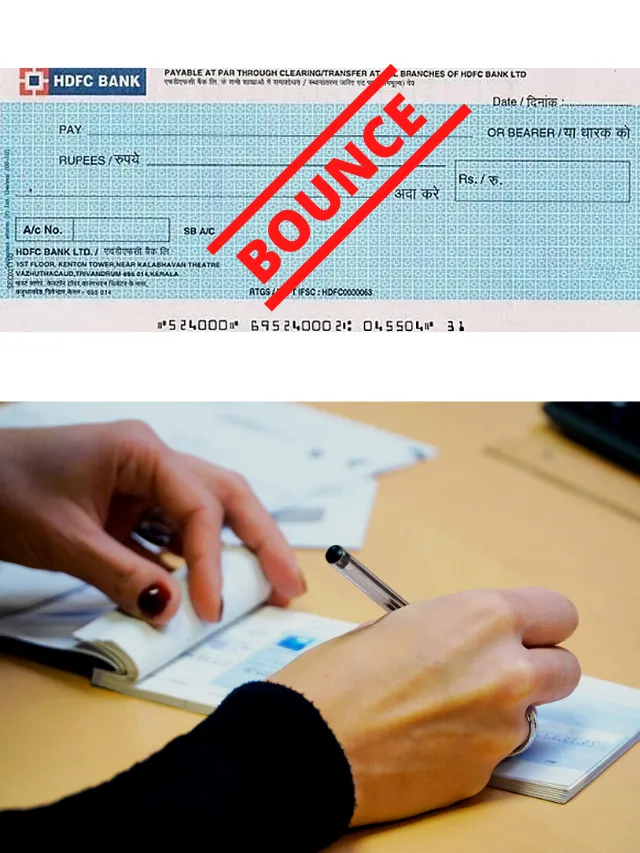 Cheque Bounce case