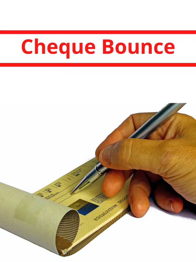 Cheque Bounce case