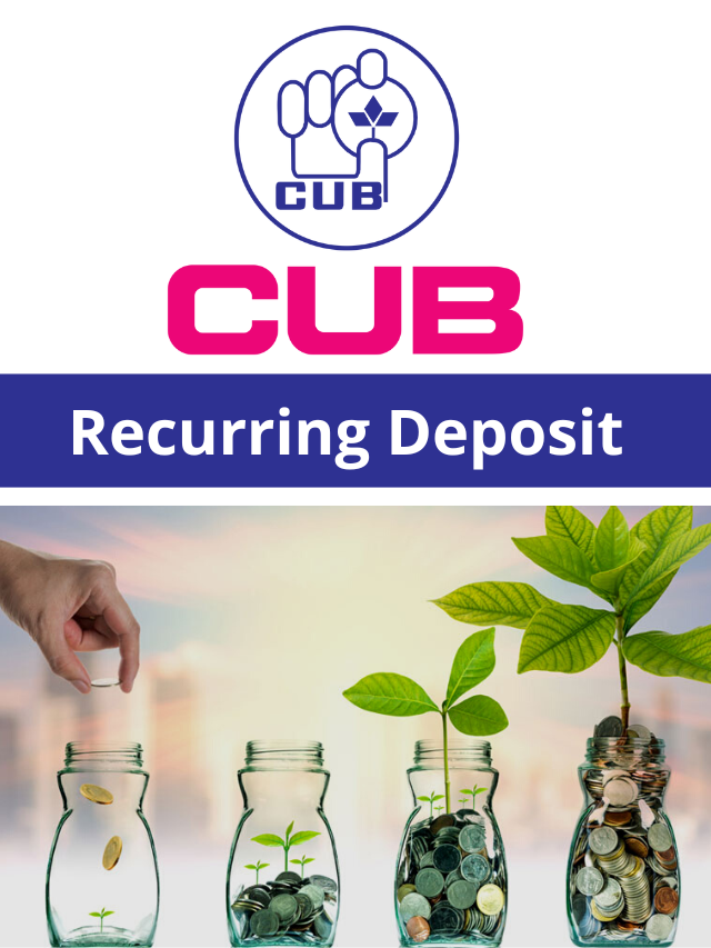 cub Recurring Deposit