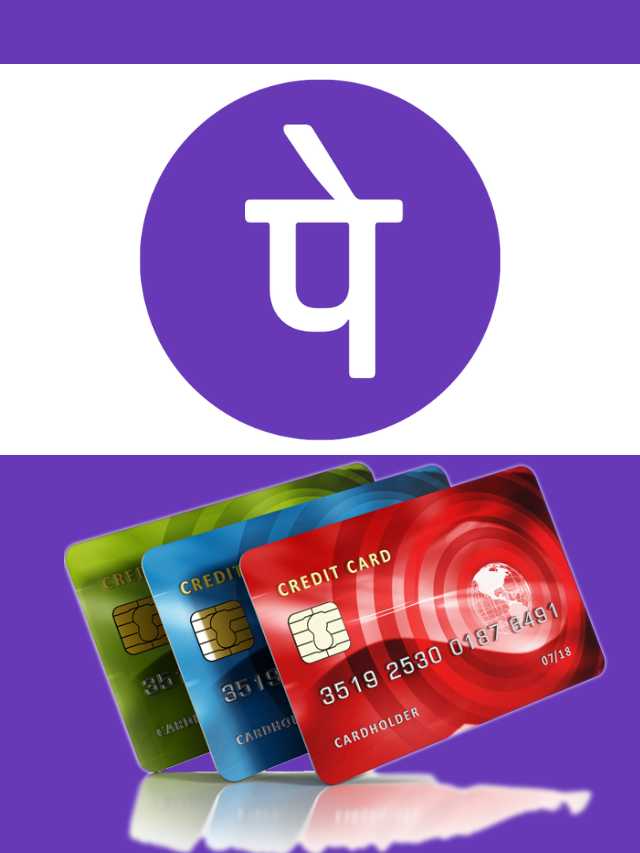 how to add credit card in phonepe