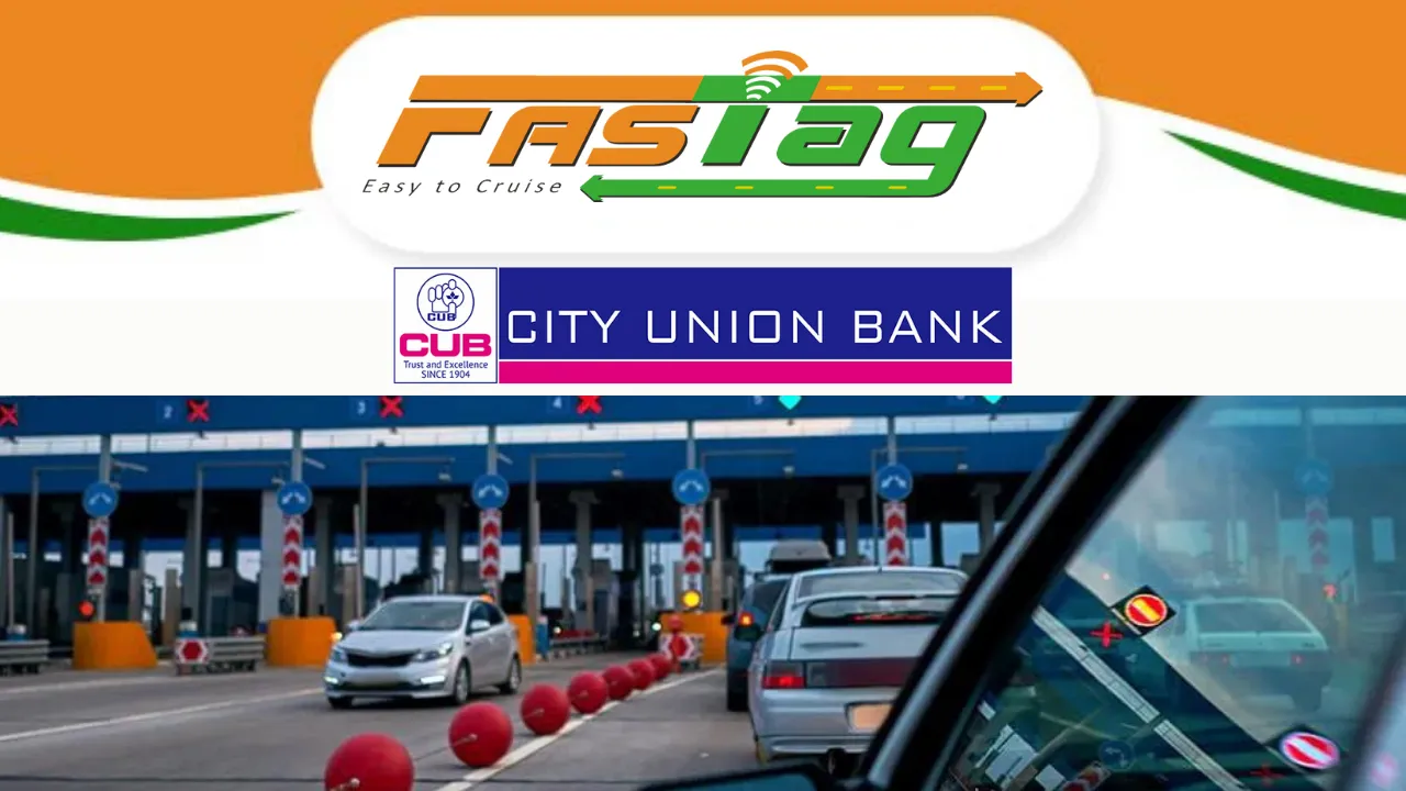 City Union Bank FASTag