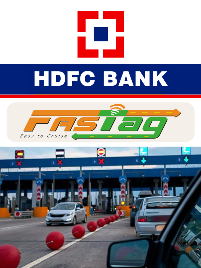 HDFC FASTag recharge