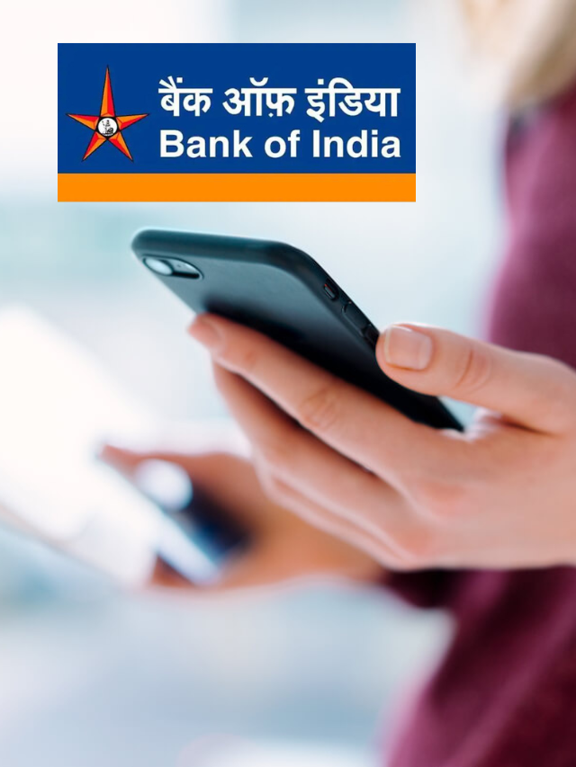 bank of india personal loan