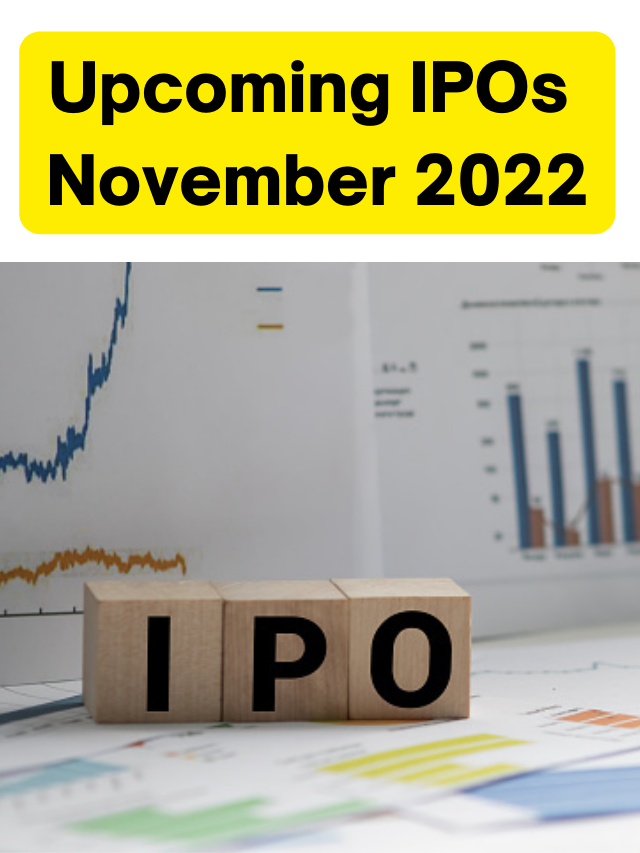 Upcoming IPOs in November 2022