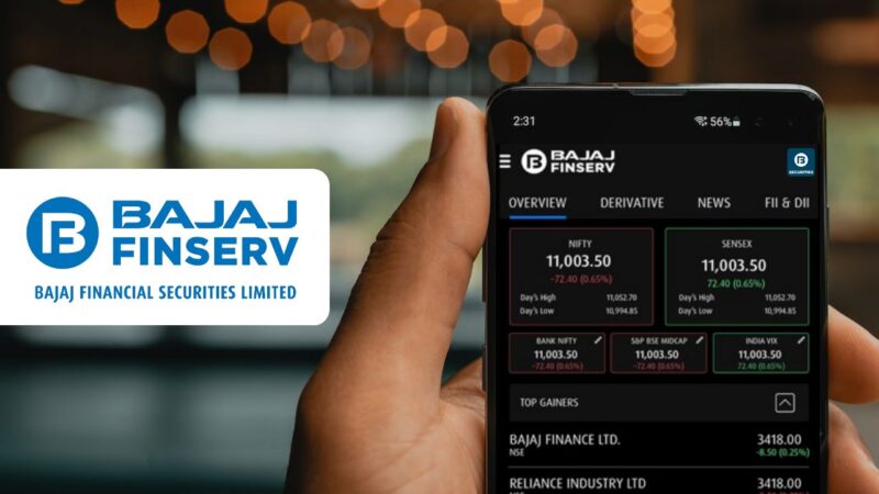 bajaj finserv demat account