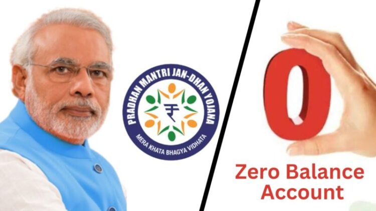 Zero Balance Account Vs Jan Dhan Account