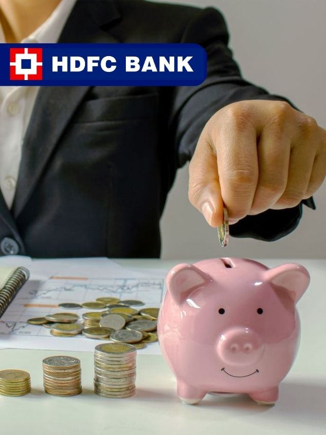 HDFC Bank zero balance account