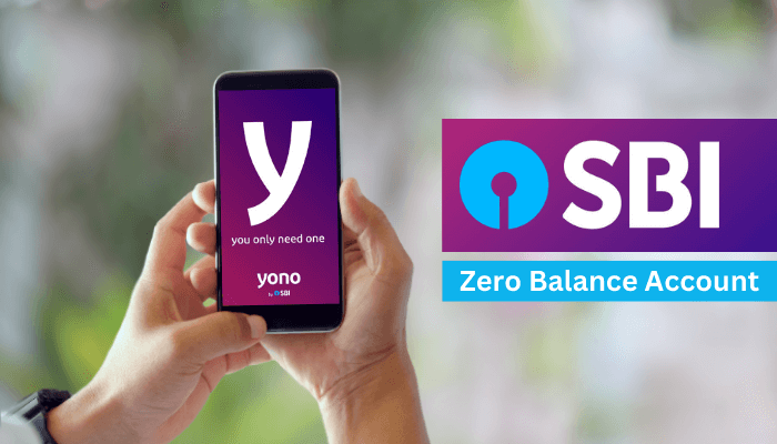 SBI Zero Balance Account