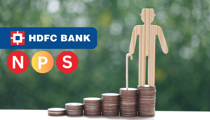 hdfc bank nps account