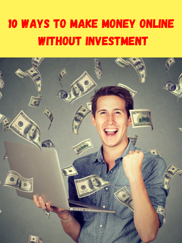 make money online without investment