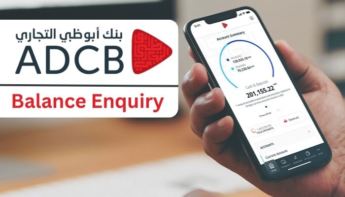 ADCB Balance Check