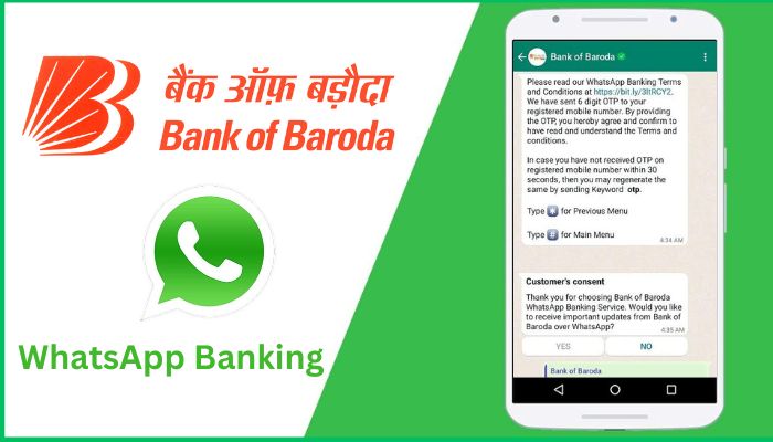 BOB WhatsApp Banking