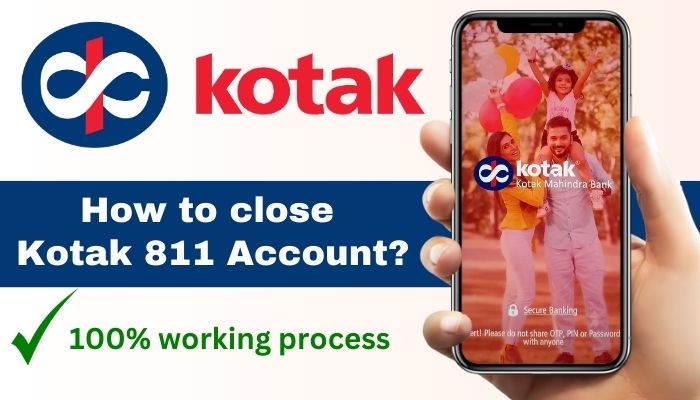 How to close kotak 811 account