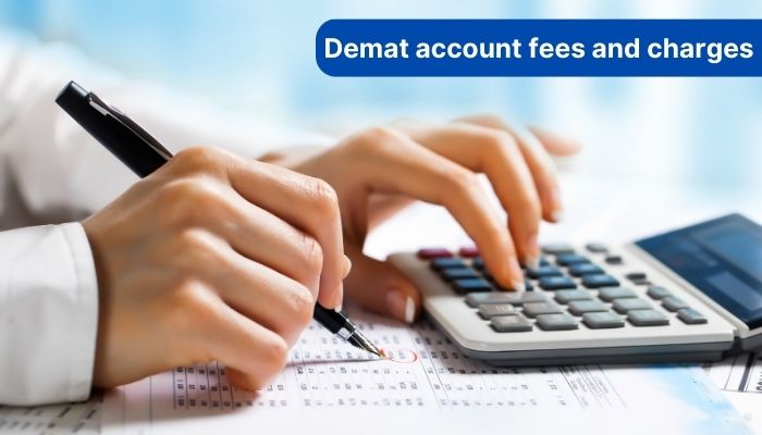 Demat account charges