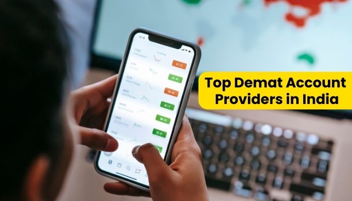 Top demat account providers in India