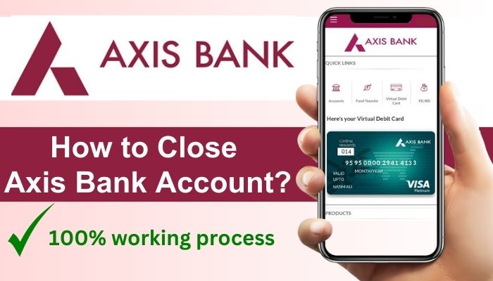 How To Close Axis Bank Savings Account Ionetech 0767