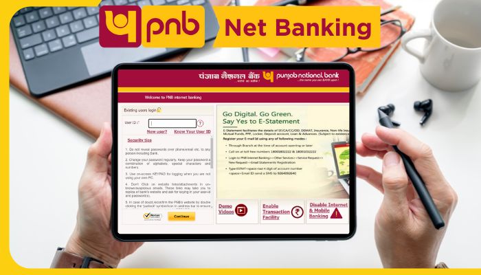 PNB Net Banking