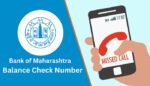 bank of maharashtra account balance check sms