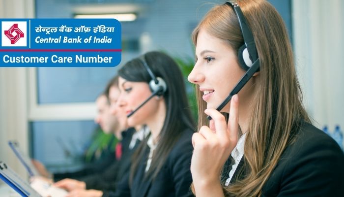 Central Bank of India Customer Care Number