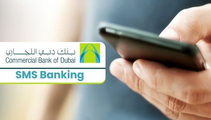 Commercial Bank of Dubai SMS Banking