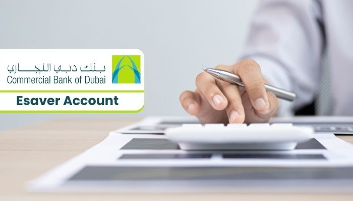 Commercial Bank of Dubai Zero Balance Account