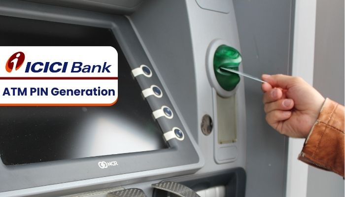 ICICI ATM PIN Generation