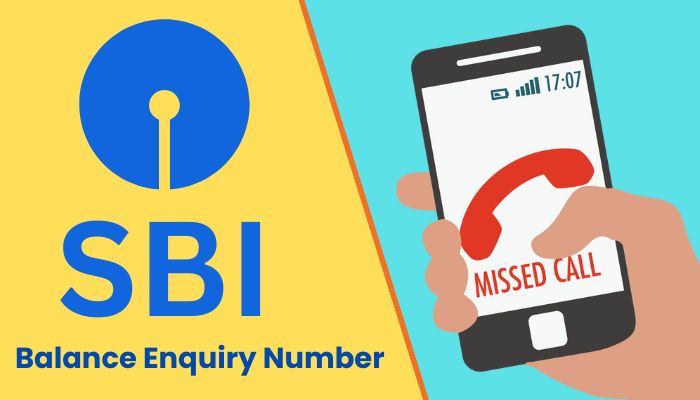 sbi call balance number