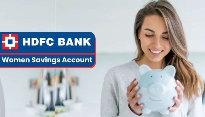 HDFC Women Savings Account