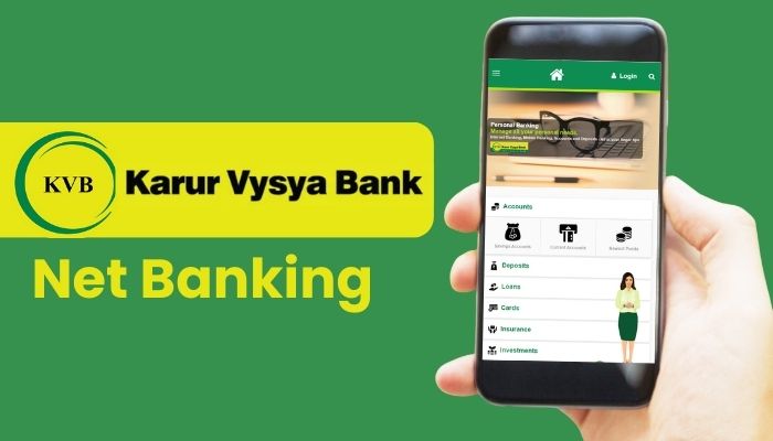 Karur Vysya Bank Net Banking