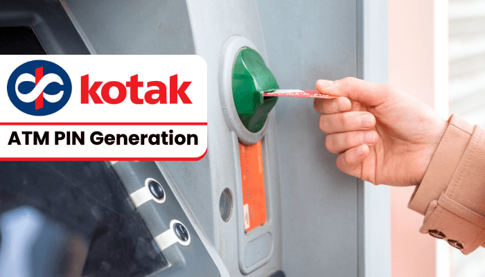 Kotak Debit Card Pin Generation