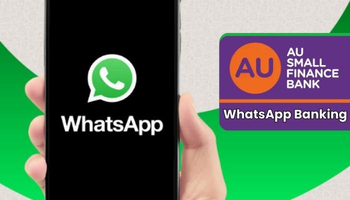 Au Bank WhatsApp Banking