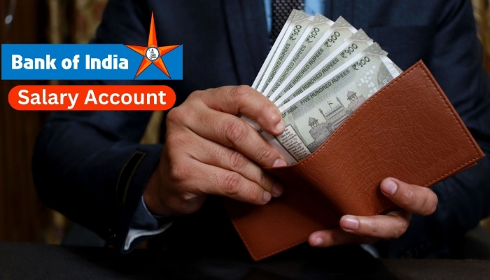 Bank of India Salary Account