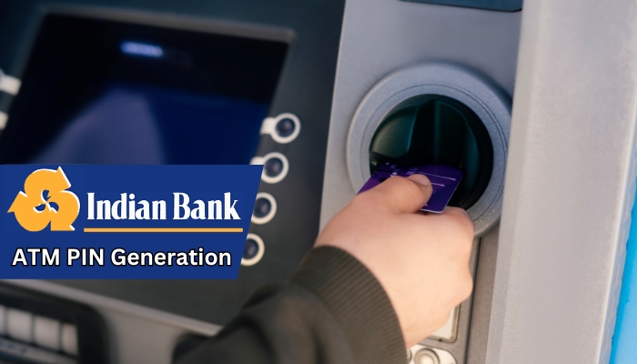 Indian Bank ATM PIN Generation