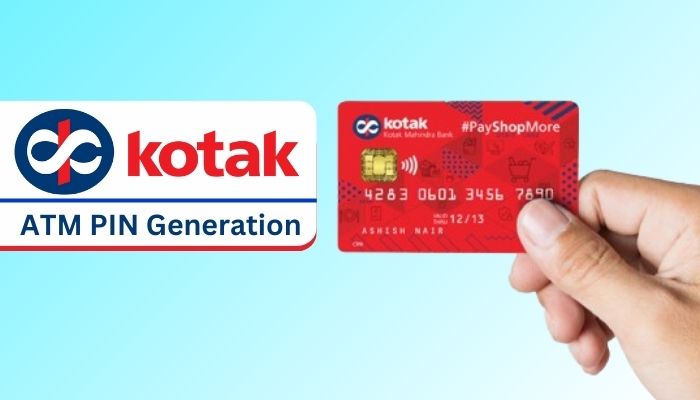 Kotak ATM PIN Generation